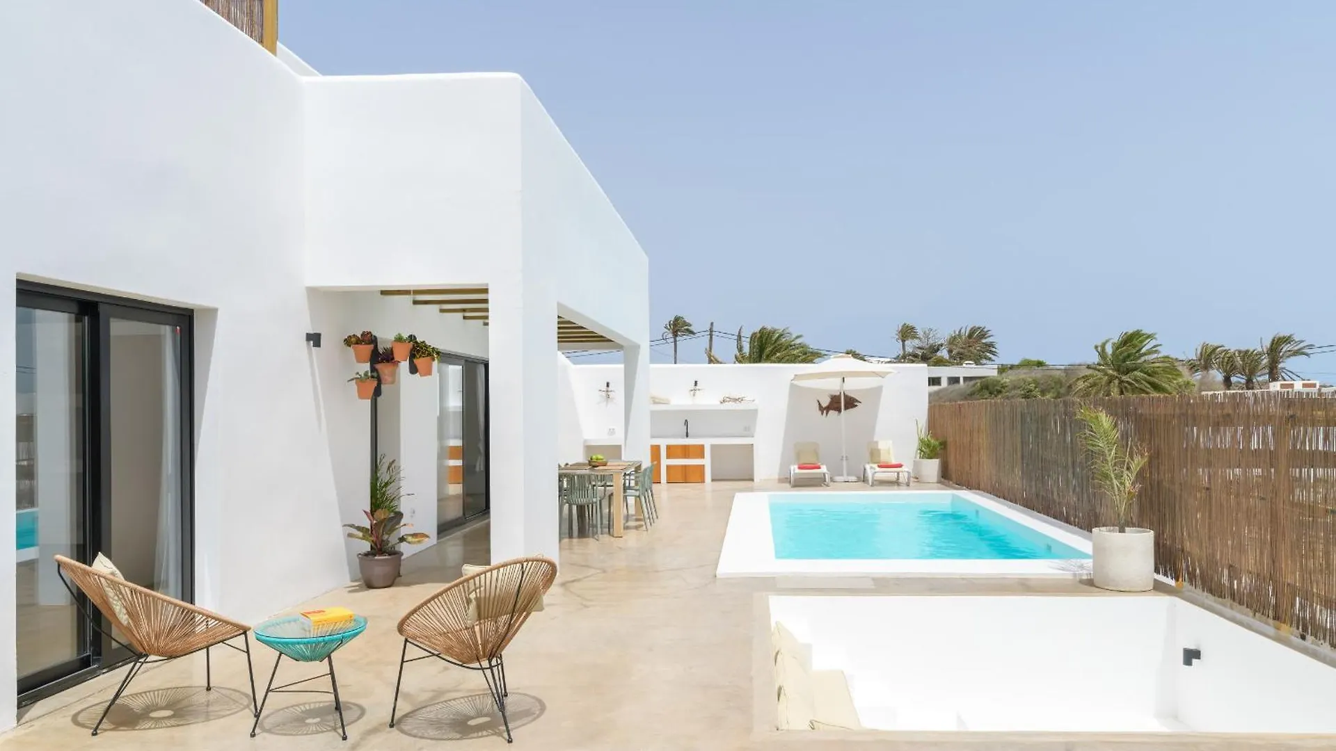 Casa Del Aljibe - Macher, Lanzarote 0*,