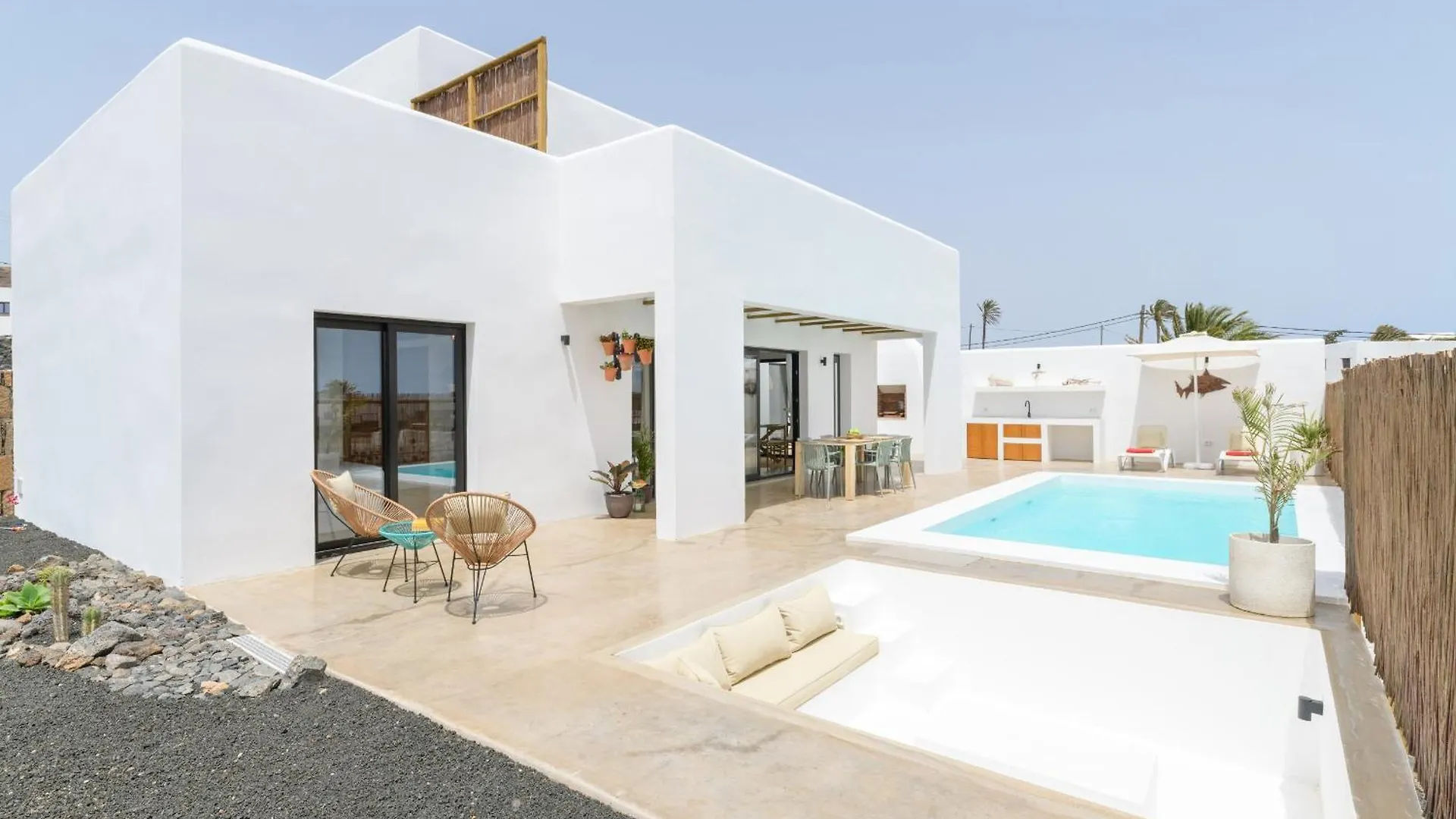 Holiday home Casa Del Aljibe - Macher, Lanzarote